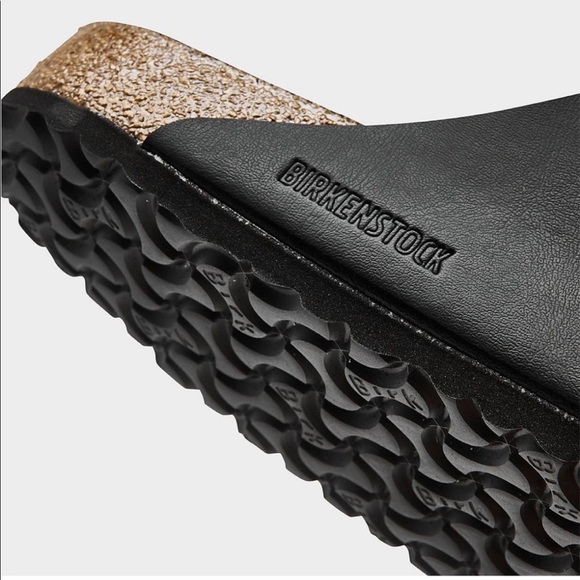Birkenstock Men’s Arizona Birko-Flor Sandals Black Regular Fit main image 4